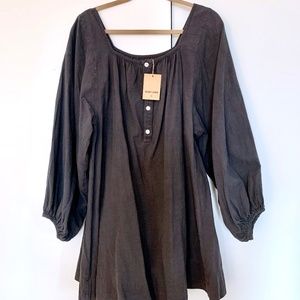 Rudy Jude Debbie Linen Dress NWT